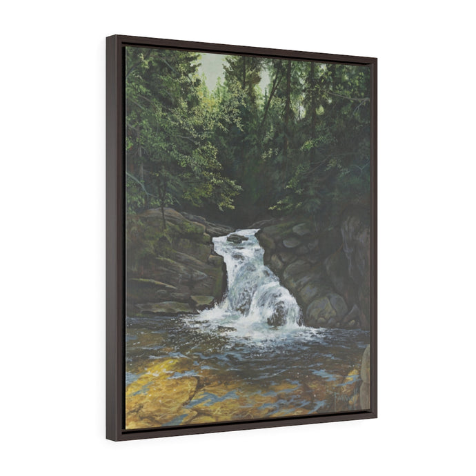 Fletchers Cascade Framed Premium Gallery Wrap Canvas