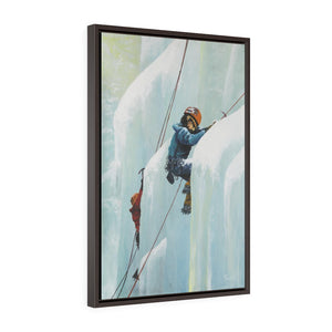 Picks and Ropes Framed Premium Gallery Wrap Canvas