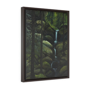 Quiet Creek Framed Premium Gallery Wrap Canvas