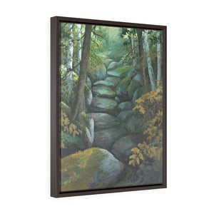 Mount Pierce Framed Premium Gallery Wrap Canvas