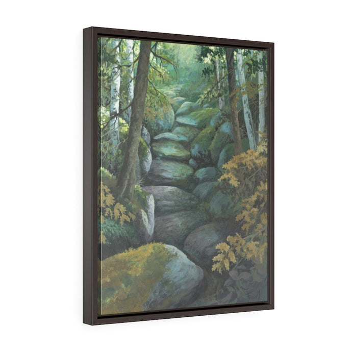 Mount Pierce Framed Premium Gallery Wrap Canvas