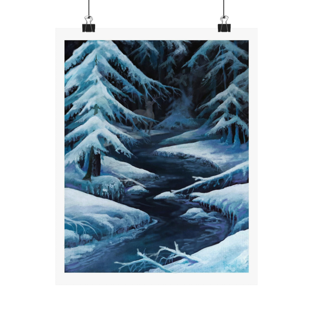 Matte Vertical Posters