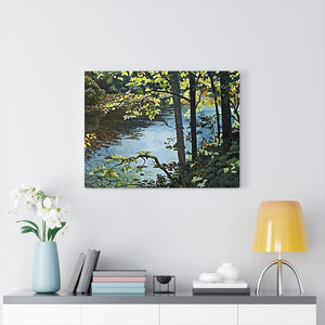 Niki's Hammock Canvas Gallery Wrap