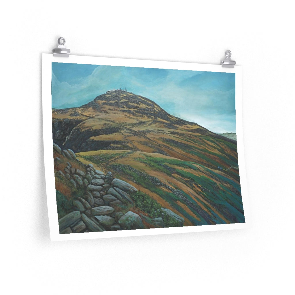 Jewel Trail, Mount Washington, NH Poster Print