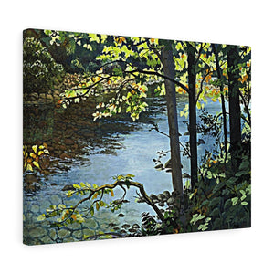 Niki's Hammock Canvas Gallery Wrap