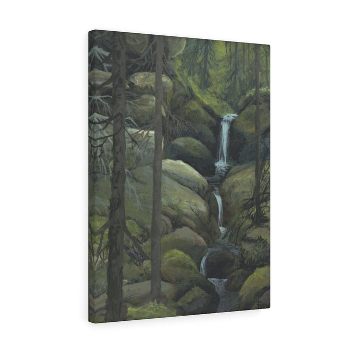 Quiet Creek Canvas Gallery Wraps