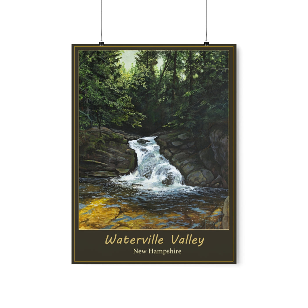 Scenic Travel Poster