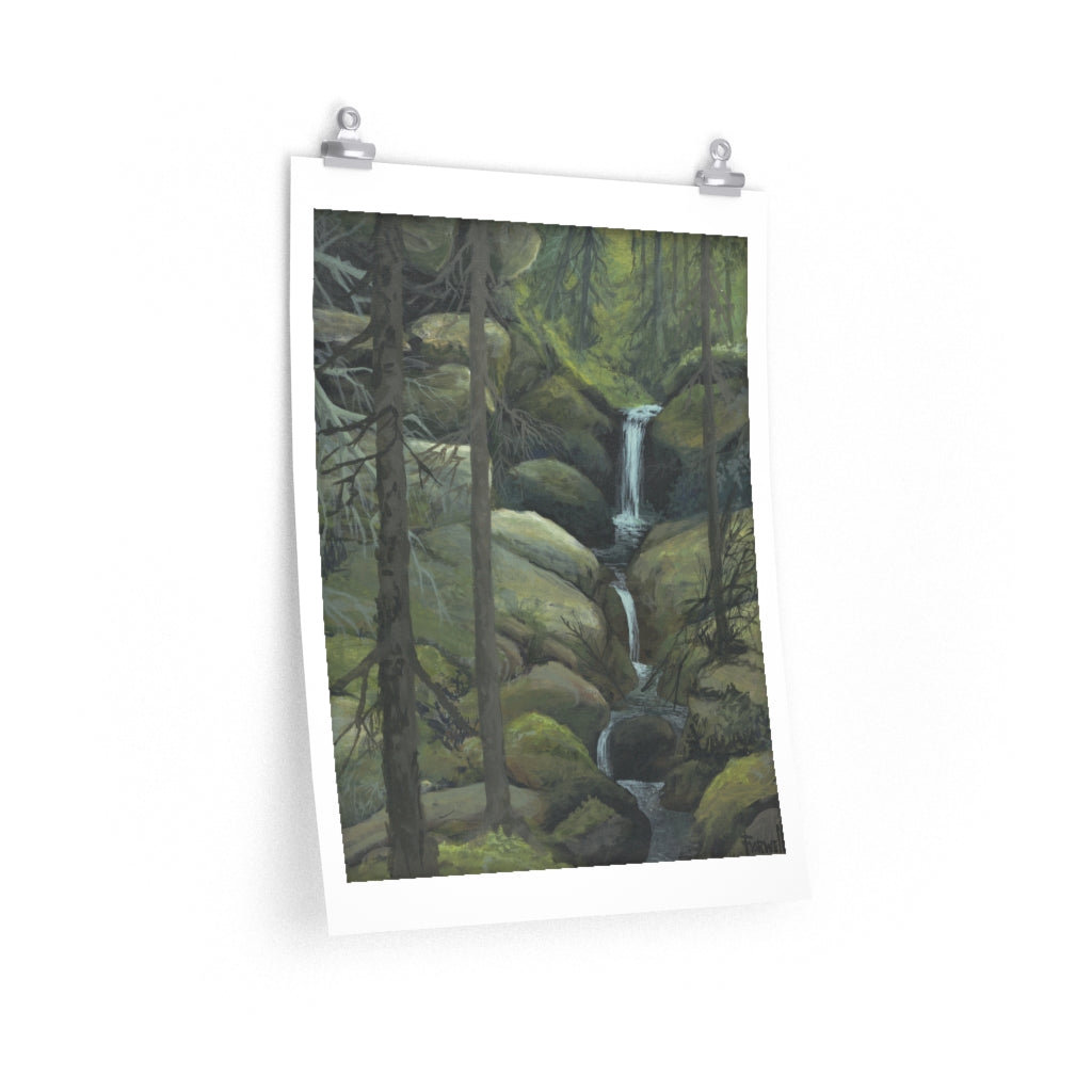 Quiet Creek Print