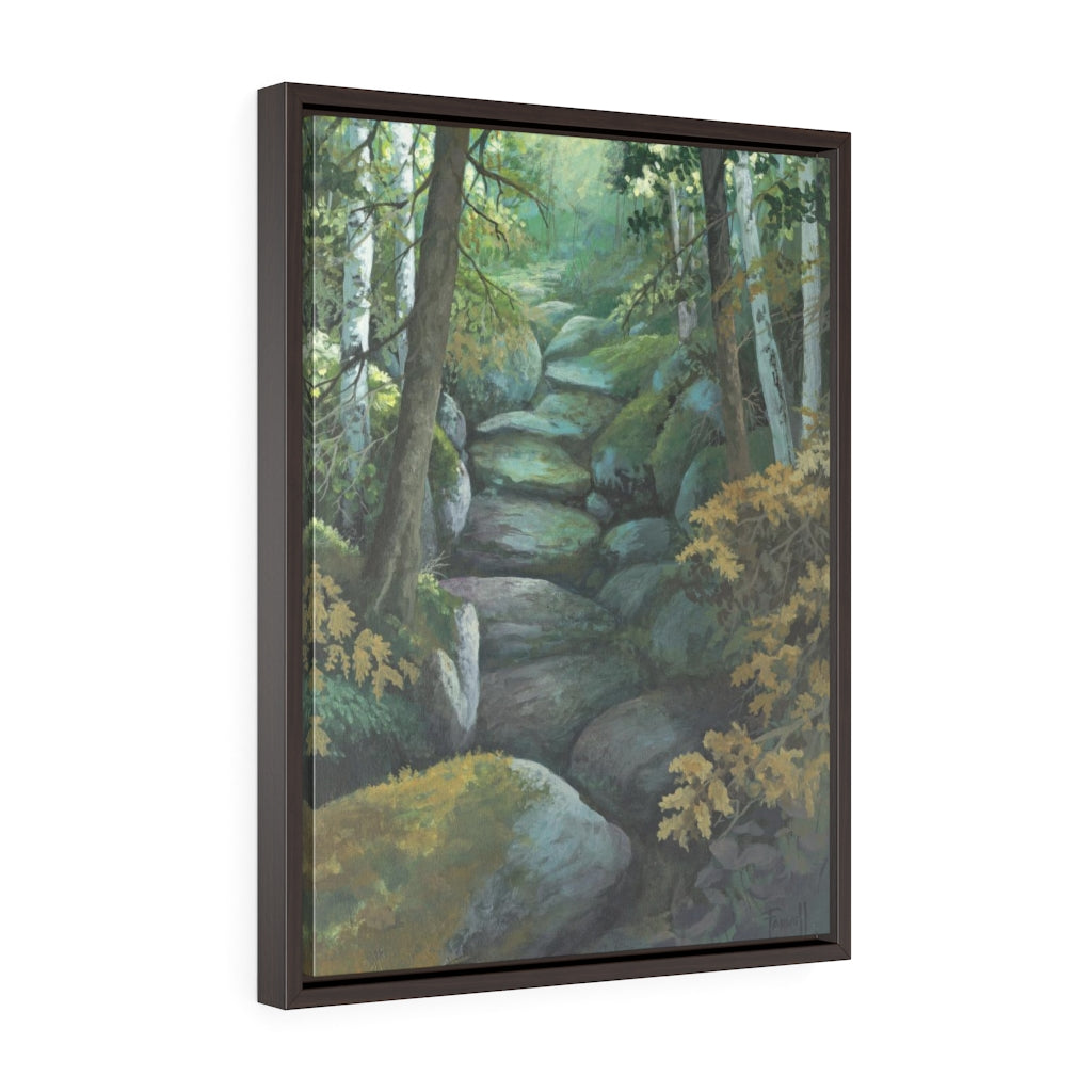 Mount Pierce Framed Premium Gallery Wrap Canvas