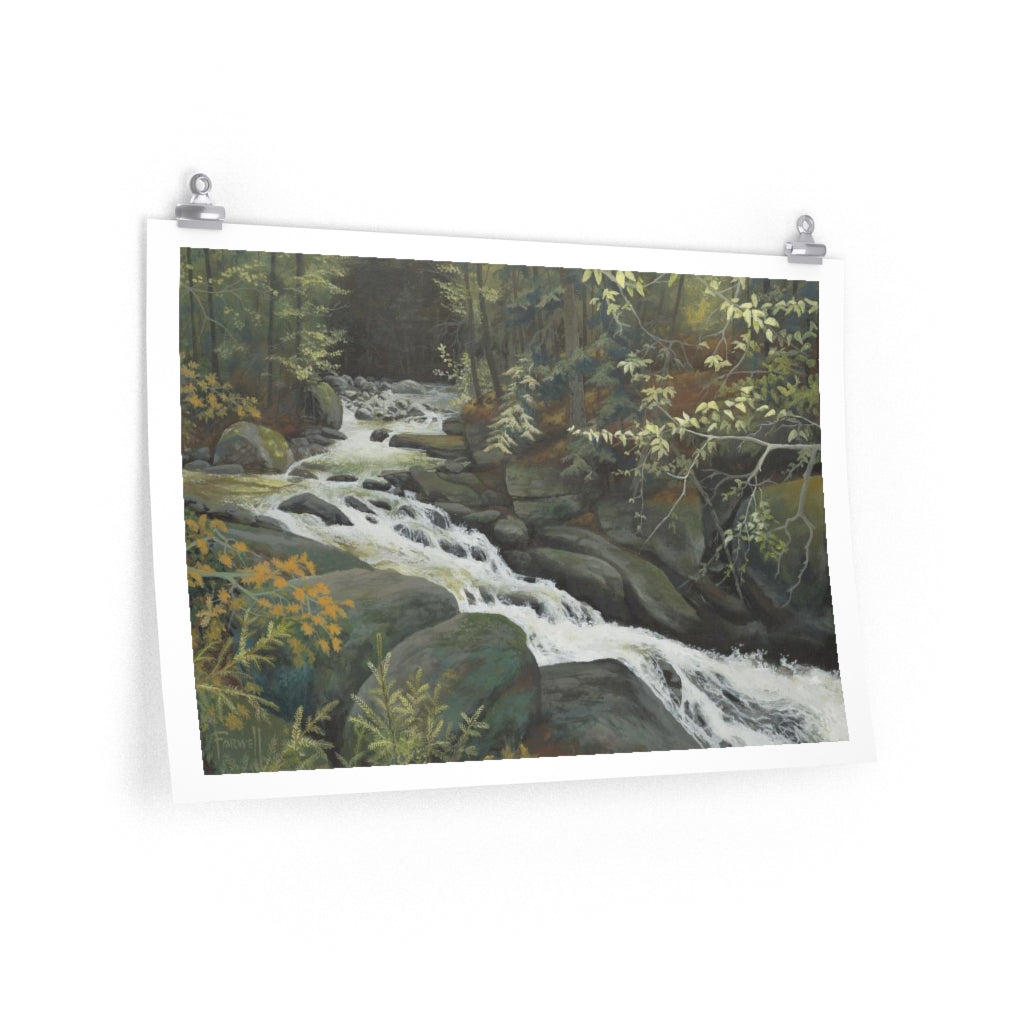 Norway Rapids Print