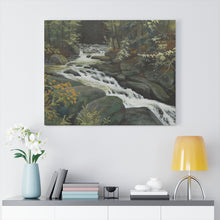 Load image into Gallery viewer, Norway Rapids Canvas Gallery Wraps