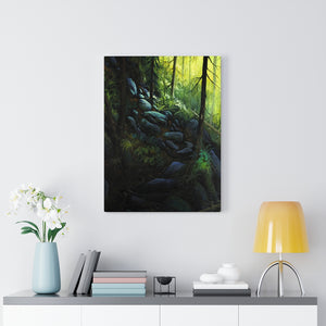 Appalachian Trail Canvas Gallery Wraps